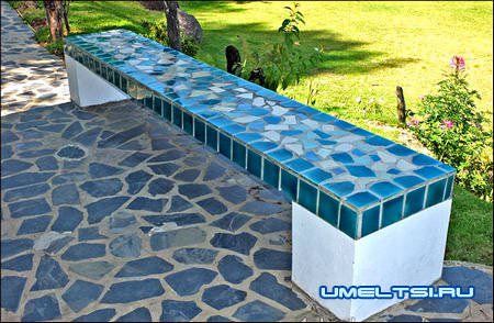 Мозаика из битой плитки Мозаика из битой плитки