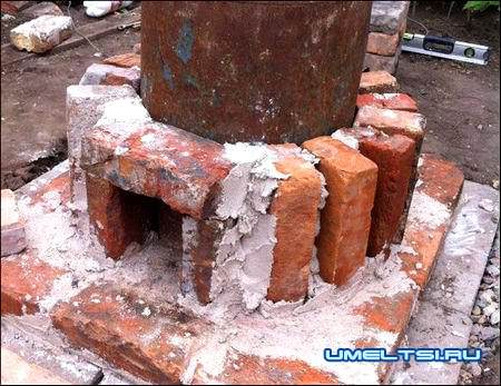 Выкладываем кирпич Выкладываем кирпич