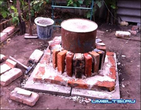 Выкладываем кирпич Выкладываем кирпич