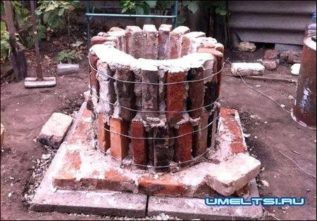 Выкладываем кирпич Выкладываем кирпич