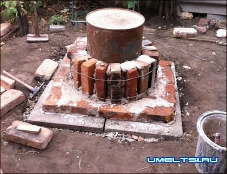 Выкладываем кирпич Выкладываем кирпич