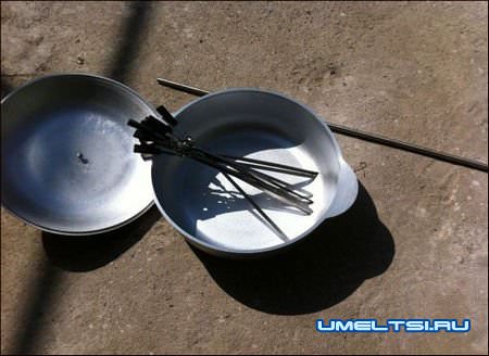 "Елочка" для тандыра "Елочка" для тандыра