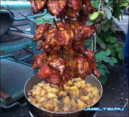 Как построить тандыр из кирпича своими руками Как построить тандыр из кирпича своими руками