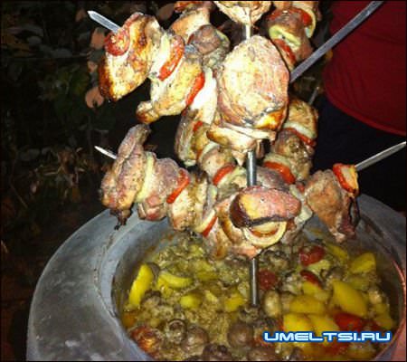 "Елочка" для тандыра "Елочка" для тандыра