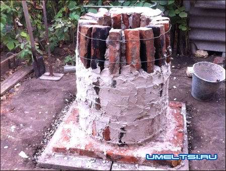 Выкладываем кирпич Выкладываем кирпич