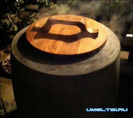 "Елочка" для тандыра "Елочка" для тандыра