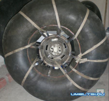 Каракат своими руками