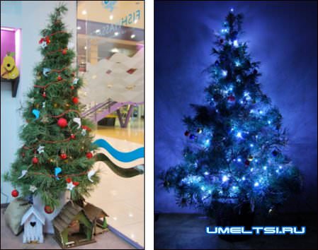 Мастер-класс по изготовлению новогодней елки Мастер-класс по изготовлению новогодней елки