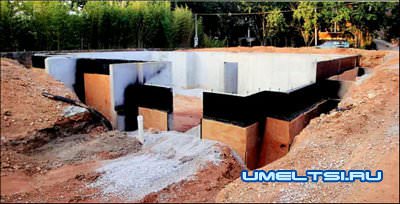 Гидроизоляция фундамента Гидроизоляция фундамента