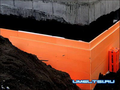 Гидроизоляция фундамента Гидроизоляция фундамента