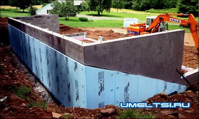 Гидроизоляция фундамента Гидроизоляция фундамента