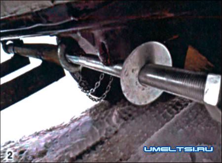 Снегоотвал своими руками Снегоотвал своими руками