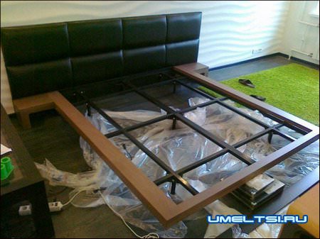 кровать своими руками кровать своими руками