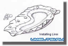 Построение приусадебного пруда