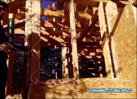 технология строительства каркасного дома технология строительства каркасного дома