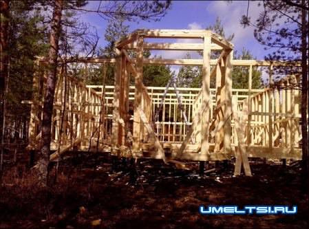 технология строительства каркасного дома технология строительства каркасного дома