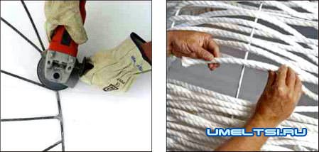 Подвесное кресло технология изготовления