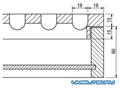 Разделочная доска своими руками чертеж Разделочная доска своими руками чертеж