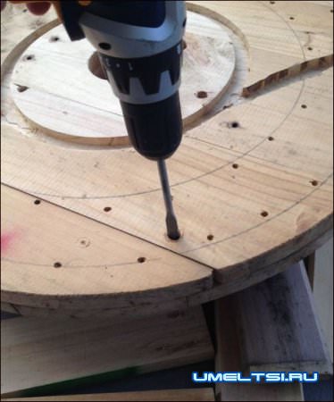 Садовое кресло-качалка