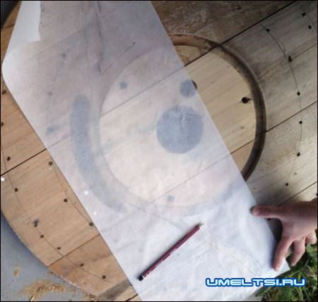 Садовое кресло-качалка