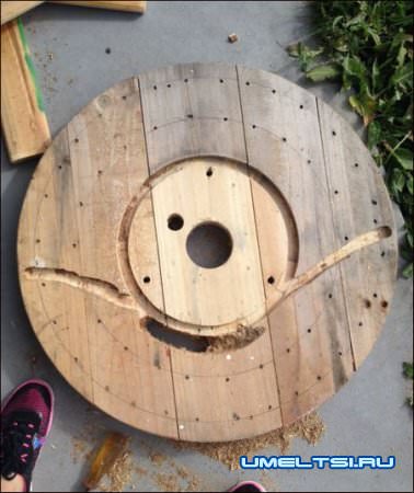 Садовое кресло-качалка