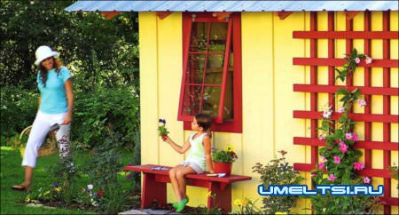 сарай своими руками