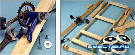 Ход работы по изготовлению детского автомобиля Ход работы по изготовлению детского автомобиля