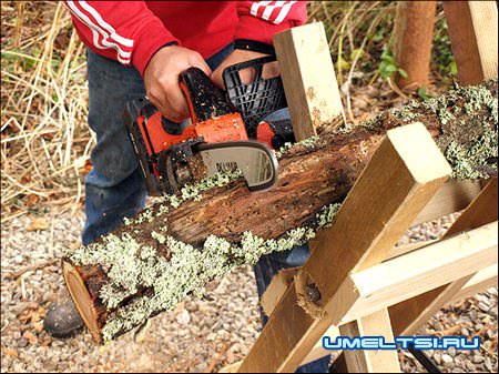 Раскладной козел своими руками