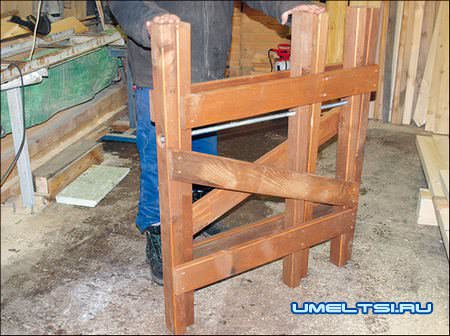 козел своими руками