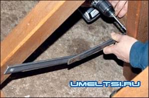 Раскладной козел своими руками