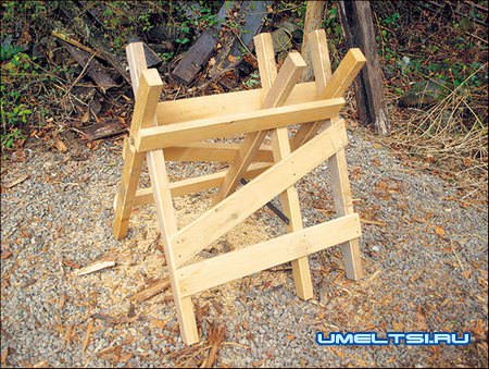 Раскладной козел своими руками