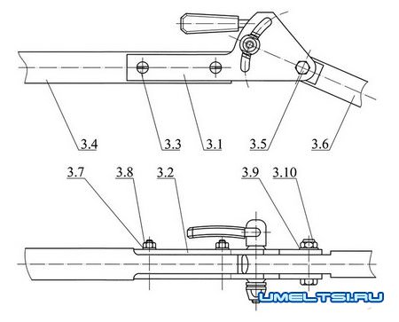 рисунок 2 скребок