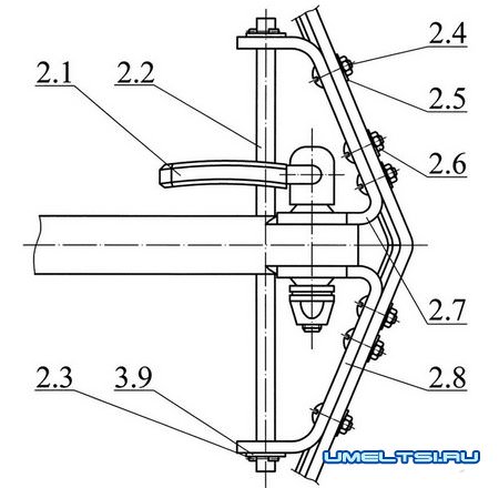 рисунок 2 скребок