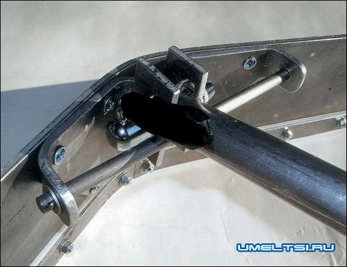 Скребок для снега своими руками фото