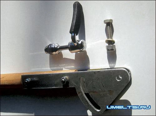 Скребок для снега своими руками фото