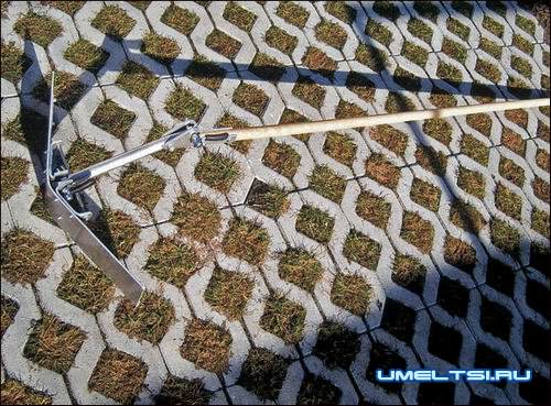 Скребок для снега своими руками