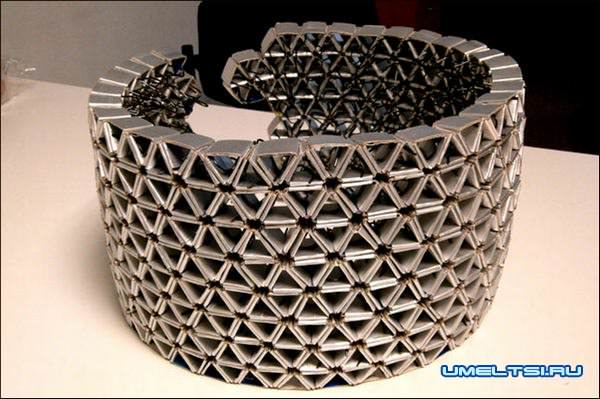 светильник с тетра упаковки