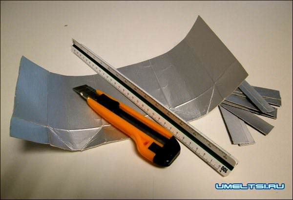 светильник с тетра упаковки