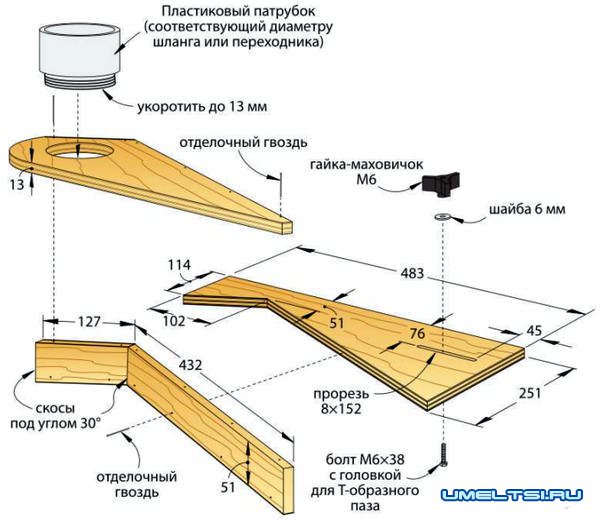 приспособление для фрезера приспособление для фрезера