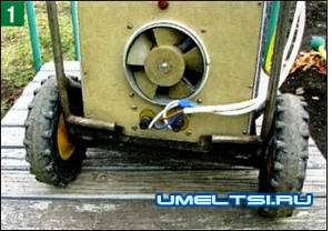 Тележка для сварочного