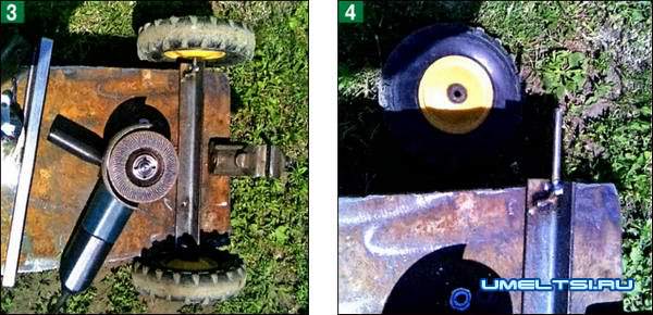 Тележка для сварочного