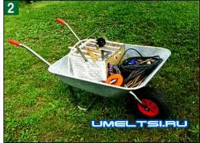 Тележка для сварочного