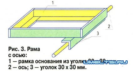 чертеж тележки для сварочного аппарата