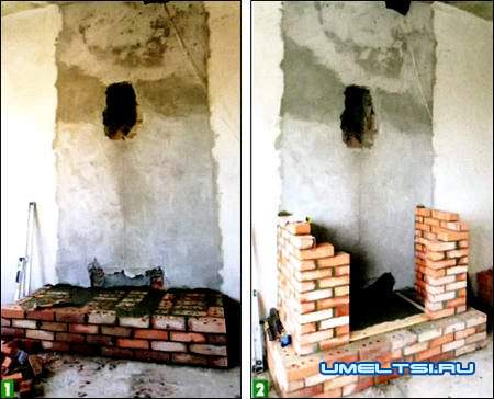 камин своими руками камин своими руками