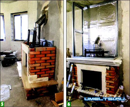 камин своими руками камин своими руками