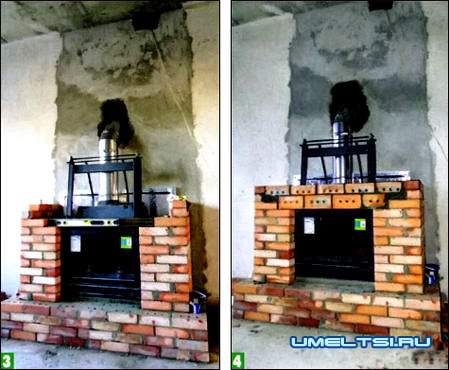 камин своими руками камин своими руками