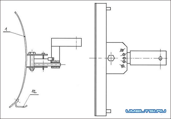 ковш для мотоблока своими руками ковш для мотоблока своими руками