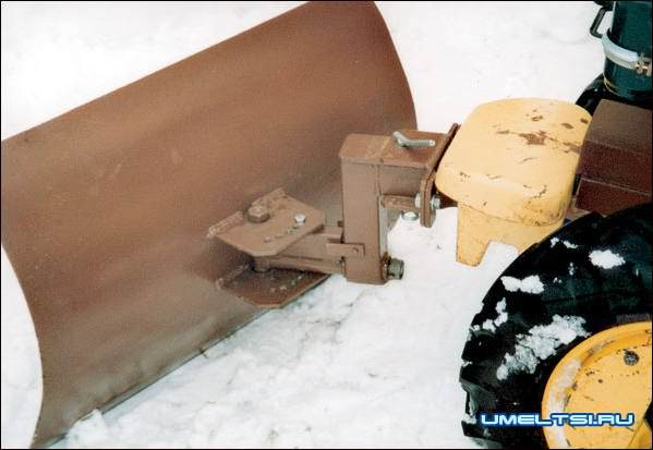 ковш для мотоблока своими руками ковш для мотоблока своими руками