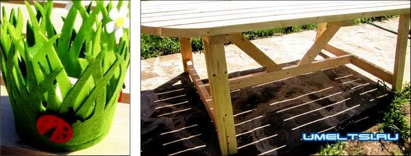 Стол для дачи своими руками Стол для дачи своими руками