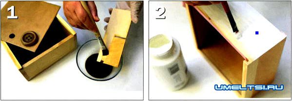 ход работ по изготовлении шкатулки ход работ по изготовлении шкатулки